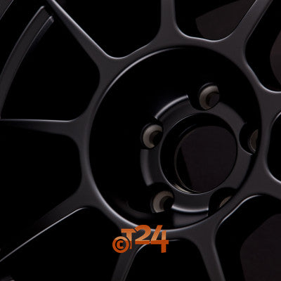 OZ Velgen - CHALLENGE HLT Matt Black + White Lettering - 18 inch