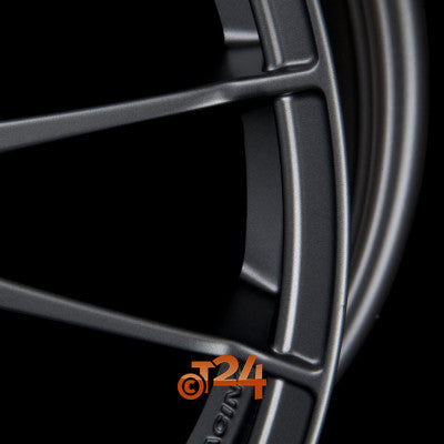 OZ Velgen - ULTRALEGGERA Matt Graphite Silver - 17 inch