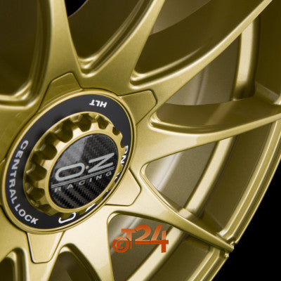 OZ Velgen - FORMULA HLT 5H Race Gold - 18 inch