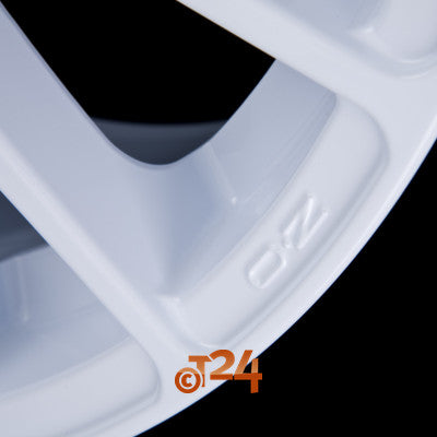 OZ Velgen - SUPERTURISMO WRC Race White + Red Lettering - 15 inch