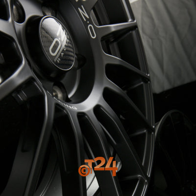 OZ Velgen - SUPERTURISMO LM Matt Black + Silver Lettering - 19 inch