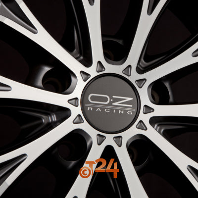 OZ Velgen - ITALIA 150 Matt Dark Graphite Diamond Cut - 19 inch