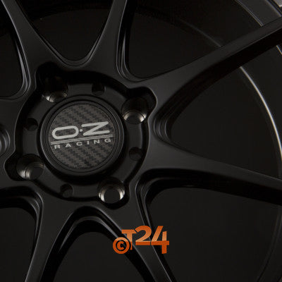 OZ Velgen - FORMULA HLT Matt Black - 17 inch