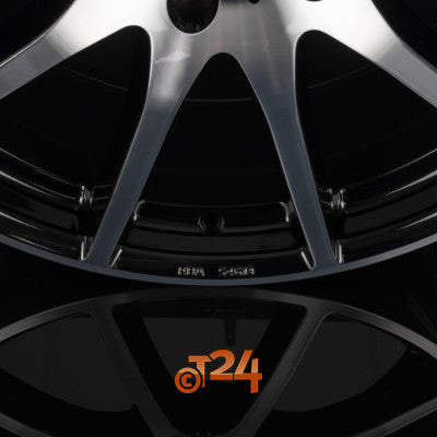 PLATIN Velgen - P 113 Black Polished - 19 inch