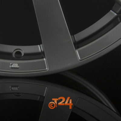 PLATIN Velgen - P 58 Grey - 15 inch