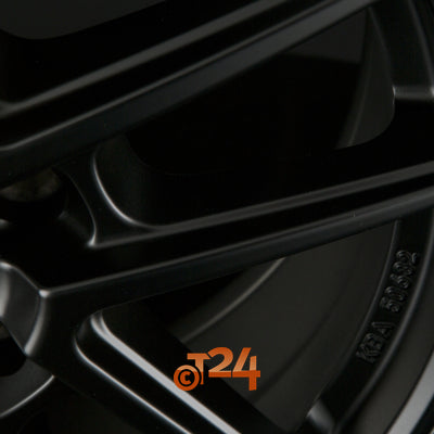PLATIN Velgen - P 73 Racing Schwarz - 18 inch