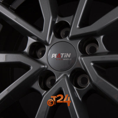 PLATIN Velgen - P 95 Dark Grey - 16 inch
