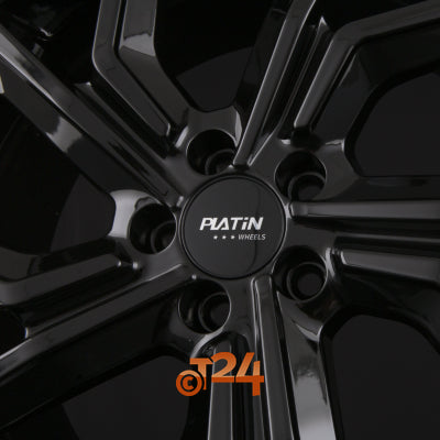 PLATIN Velgen - P 97 Black Glossy - 20 inch
