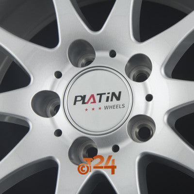 PLATIN Velgen - P 113 Silver - 18 inch