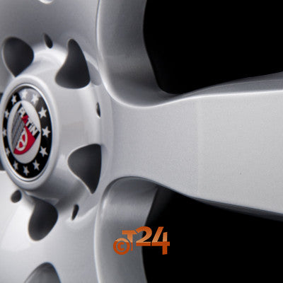 PLATIN Velgen - P 55 Silber - 16 inch