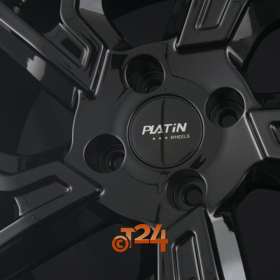 PLATIN Velgen - P 103 Black Gloss - 18 inch