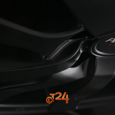PLATIN Velgen - P 58 Matt Black - 18 inch