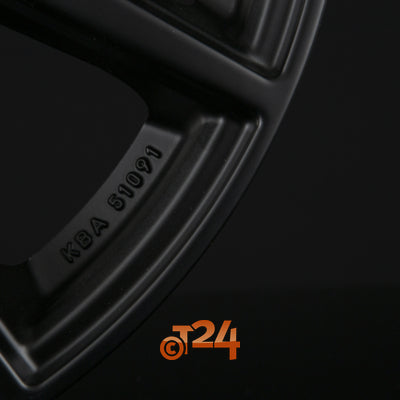 PLATIN Velgen - P 73 Racing Schwarz - 16 inch