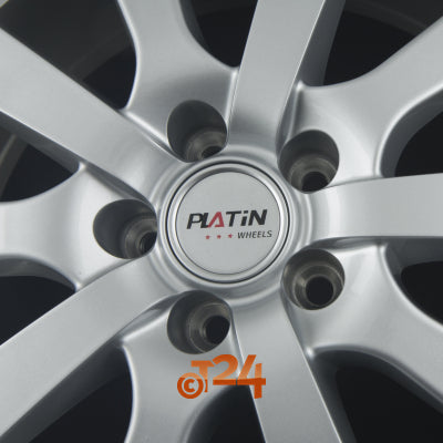 PLATIN Velgen - P 58 Silver - 16 inch