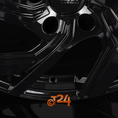 PLATIN Velgen - P 114 Black - 19 inch
