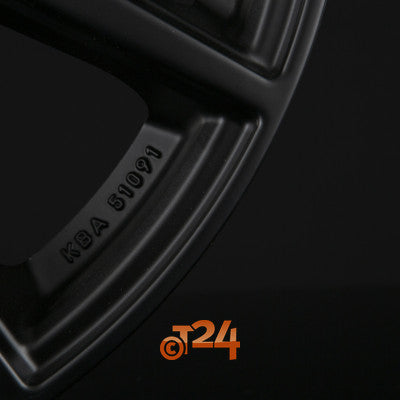 PLATIN Velgen - P 73 Racing Schwarz - 15 inch