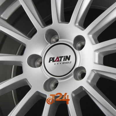 PLATIN Velgen - P 74 Silver - 17 inch
