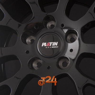 PLATIN Velgen - P 70 Black Glossy - 19 inch
