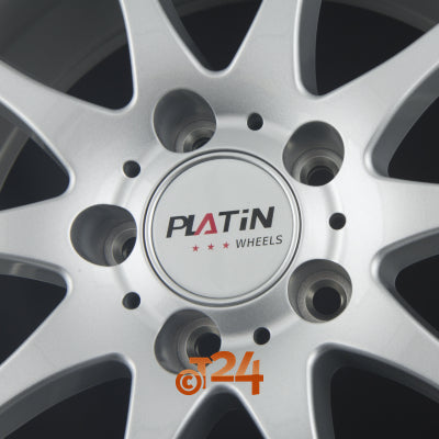 PLATIN Velgen - P 113 Silver - 19 inch