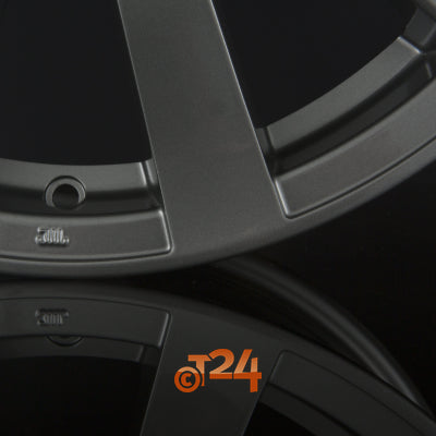 PLATIN Velgen - P 58 Grey - 16 inch