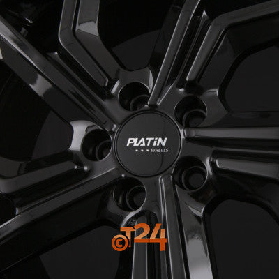 PLATIN Velgen - P 97 Black Glossy - 20 inch