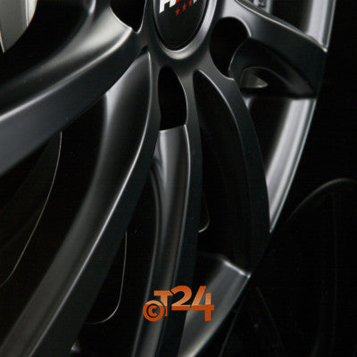 PLATIN Velgen - P 69 Schwarz Matt - 18 inch