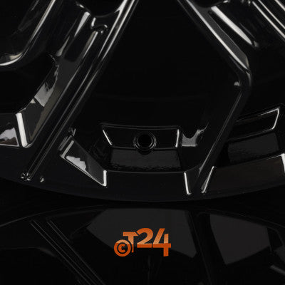 PLATIN Velgen - P 116 Black - 19 inch