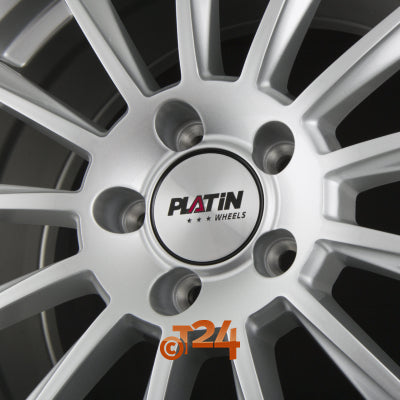 PLATIN Velgen - P 74 Silver - 17 inch