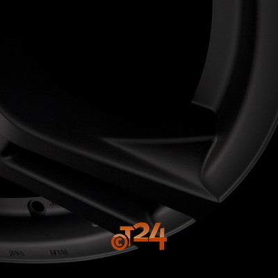 PLATIN Velgen - P 53 Matt Black - 16 inch