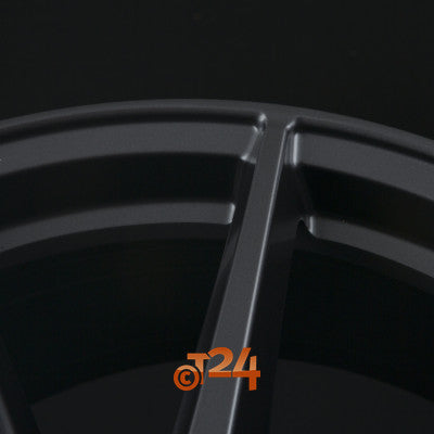 PLATIN Velgen - P 109 Matt Graphite - 18 inch