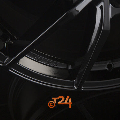 PLATIN Velgen - P 109 Glossy Black - 18 inch