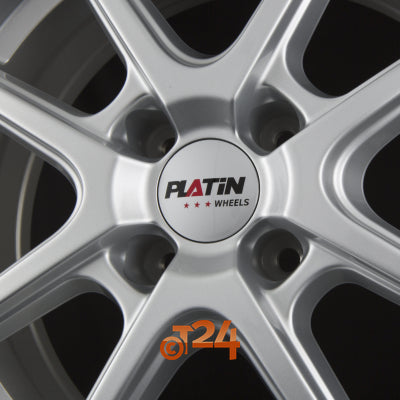 PLATIN Velgen - P 73 Polar Silber - 16 inch
