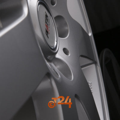 PLATIN Velgen - P 04 Silber - 16 inch