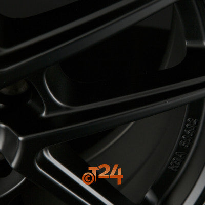 PLATIN Velgen - P 73 Racing Schwarz - 18 inch