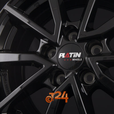 PLATIN Velgen - P 95 Diamant Schwarz - 16 inch
