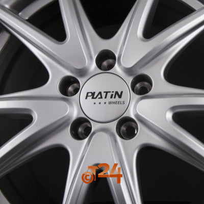 PLATIN Velgen - P 99 Platinum Silber - 17 inch