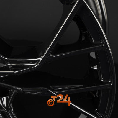 PLATIN Velgen - P 118 Black - 19 inch