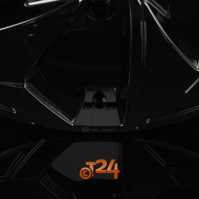 PLATIN Velgen - P 104 Glossy Black - 20 inch