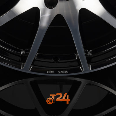 PLATIN Velgen - P 113 Black Polished - 20 inch