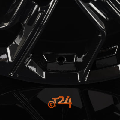 PLATIN Velgen - P 116 Black - 19 inch