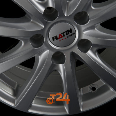 PLATIN Velgen - P 69 Polar Silber - 17 inch