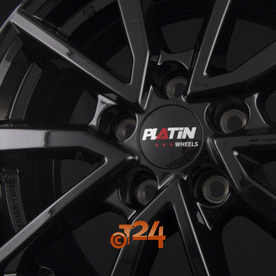 PLATIN Velgen - P 95 Diamant Schwarz - 16 inch
