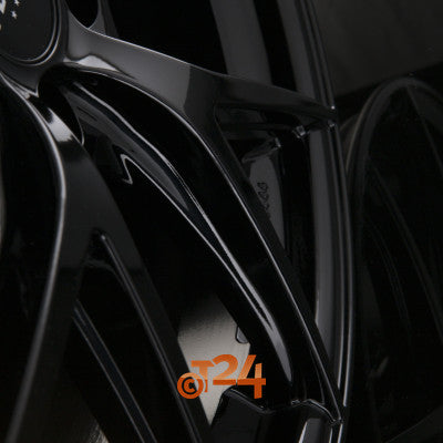 PLATIN Velgen - P 94 Schwarz - 20 inch