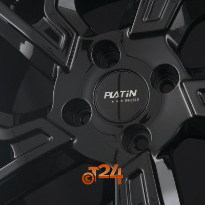 PLATIN Velgen - P 103 Black Gloss - 17 inch