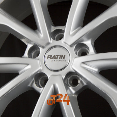 PLATIN Velgen - P 86 Silver - 17 inch