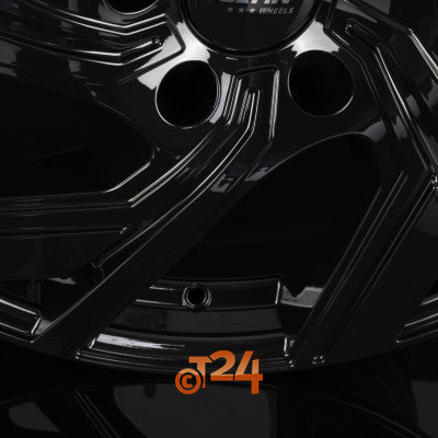PLATIN Velgen - P 114 Black - 18 inch