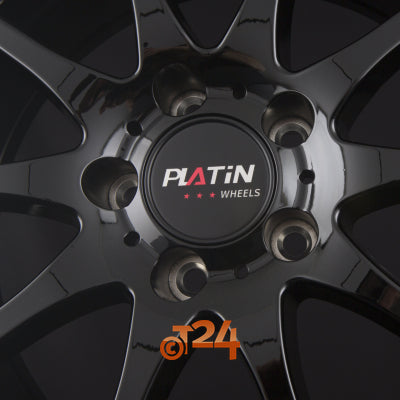 PLATIN Velgen - P 113 Black Painted - 16 inch