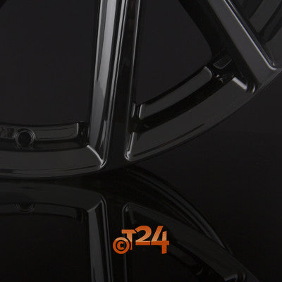 PLATIN Velgen - P 107 Diamant Schwarz - 19 inch