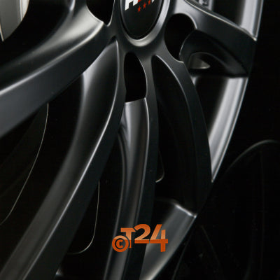 PLATIN Velgen - P 69 Schwarz Matt - 18 inch