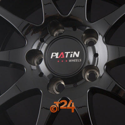 PLATIN Velgen - P 113 Black Painted - 20 inch
